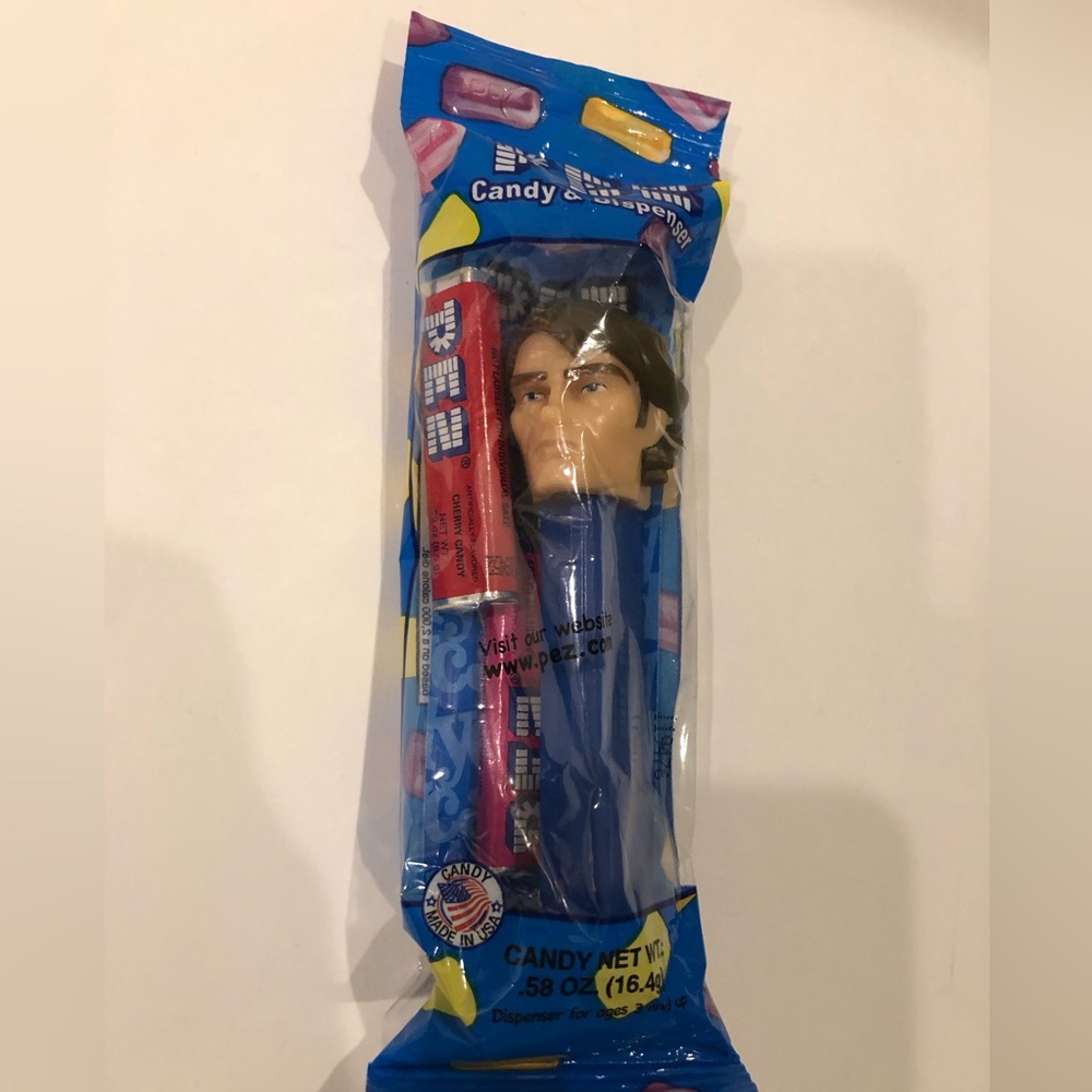 Brand New Anakin Skywalker Star Wars Pez Dispenser in Package